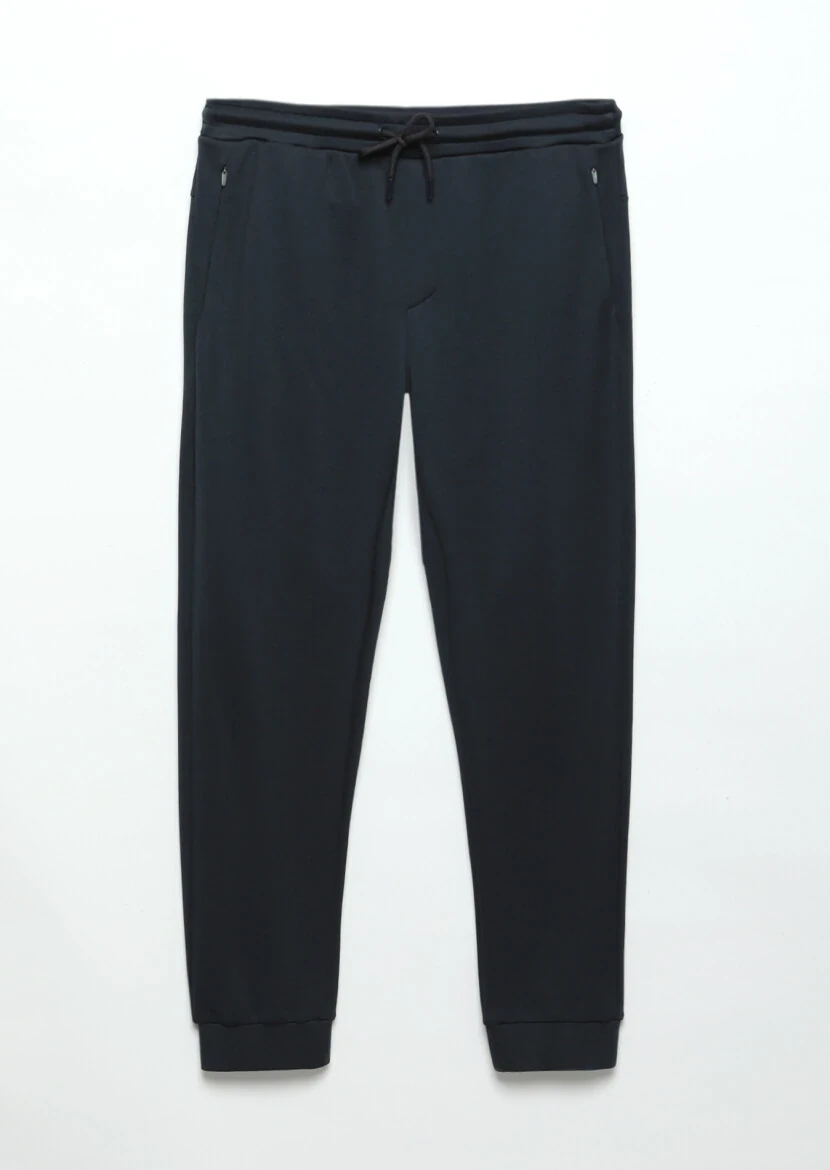 Navy Blue Sweat Pants - 6