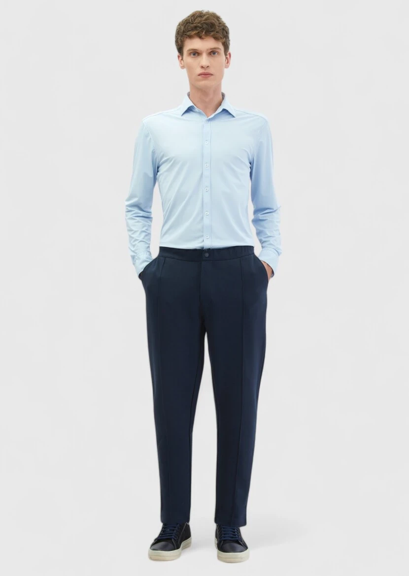 Navy Blue Sweat Pants - RAMSEY