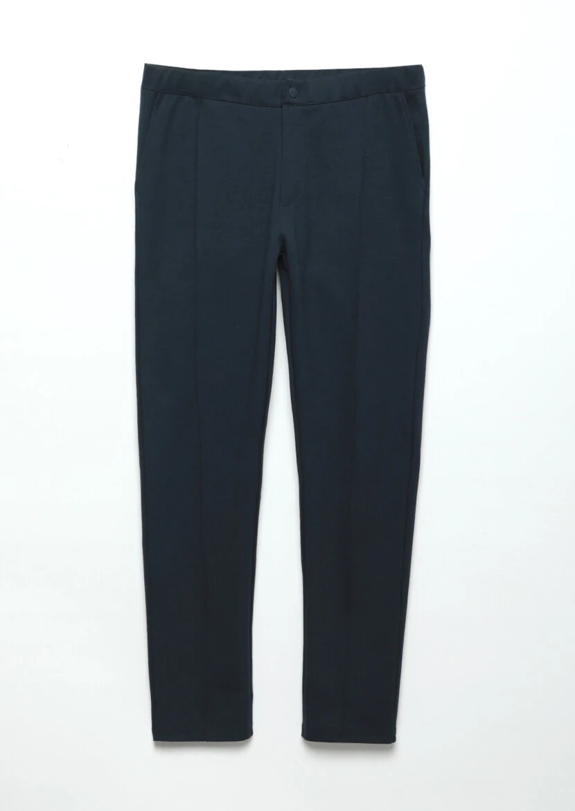 Navy Blue Sweat Pants - 6