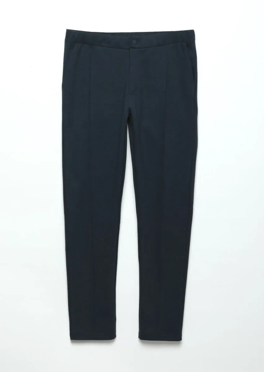 Navy Blue Sweat Pants - 6