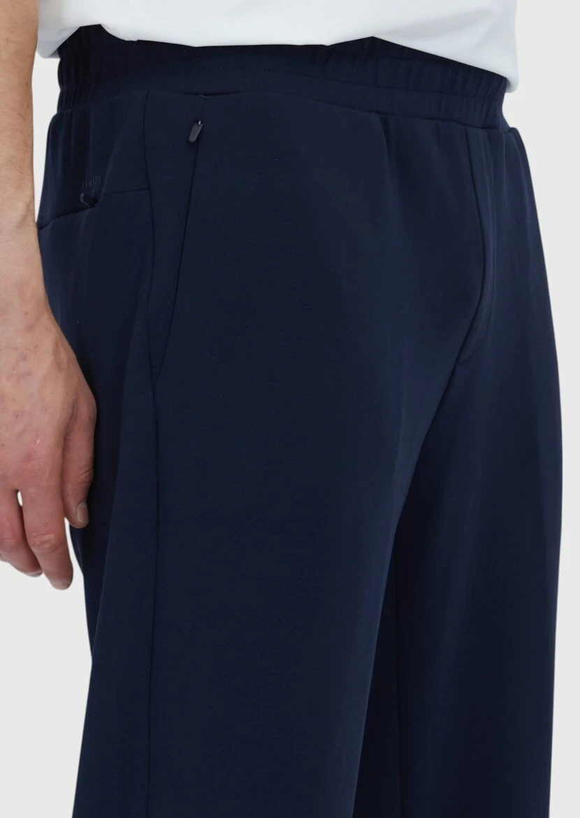 Navy Blue Sweat Pants - 3