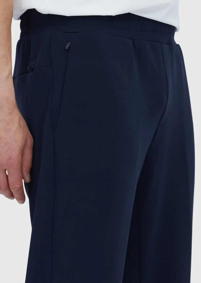 Navy Blue Sweat Pants - 3