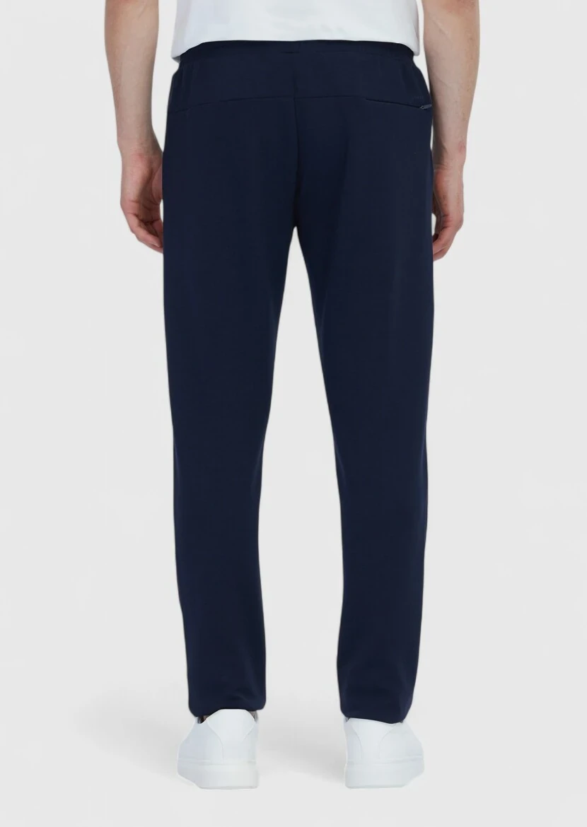 Navy Blue Sweat Pants - 4