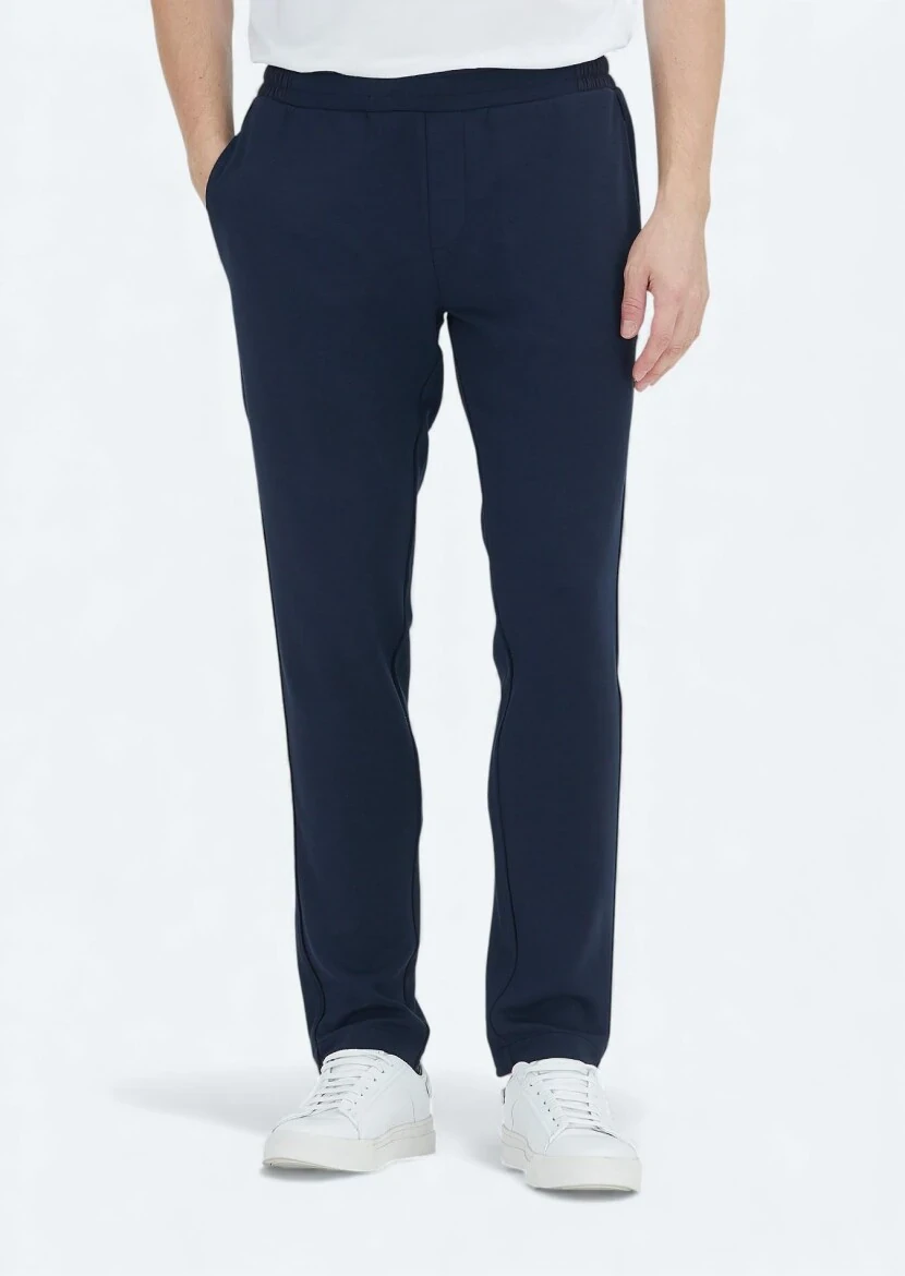 Navy Blue Sweat Pants - RAMSEY