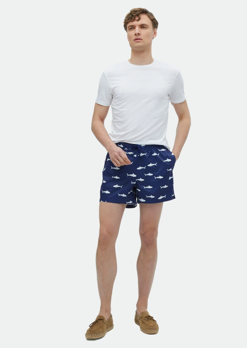 Navy Blue Swimsuit - RAMSEY