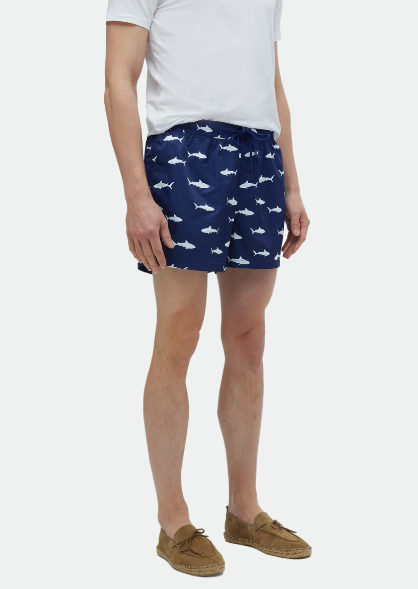 Navy Blue Swimsuit - RAMSEY