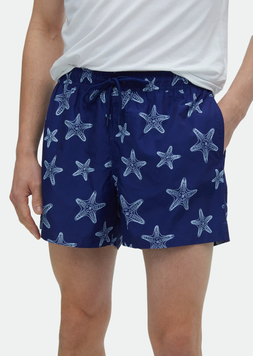 Navy Blue Swimsuit - RAMSEY