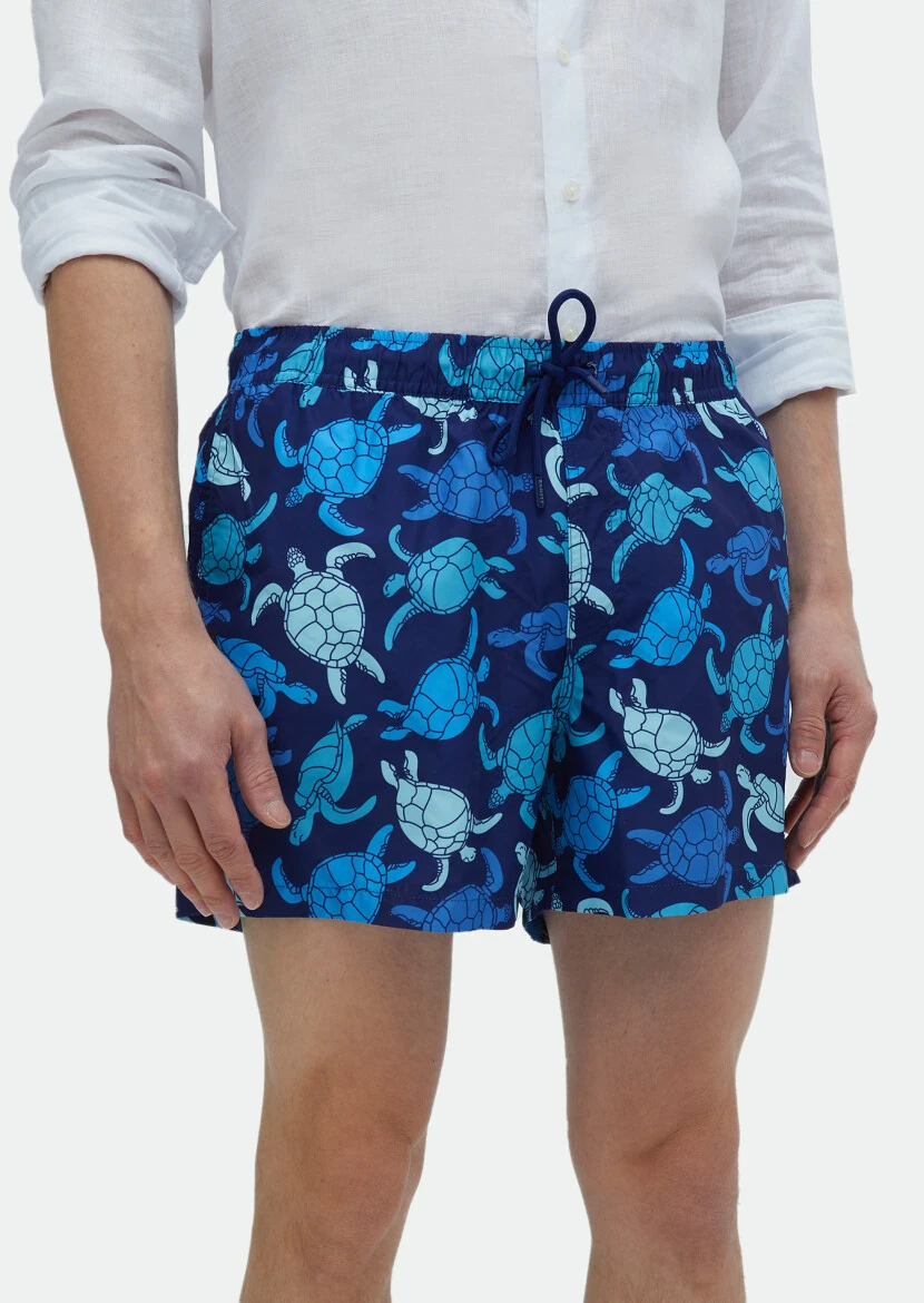 Navy Blue Swimsuit - RAMSEY