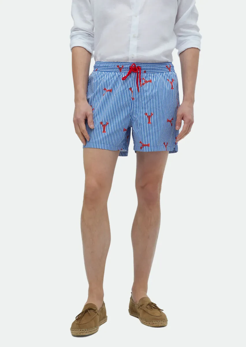 Navy Blue Swimsuit - 3