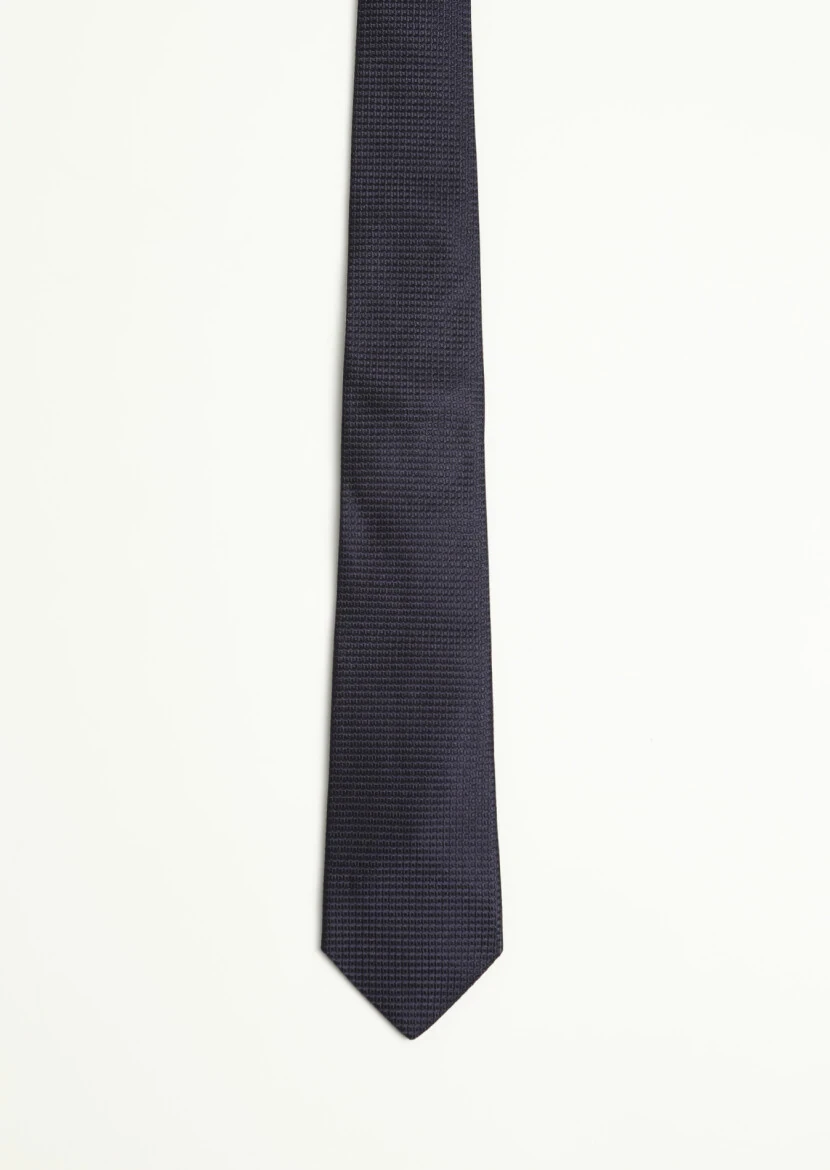Navy Blue Tie 