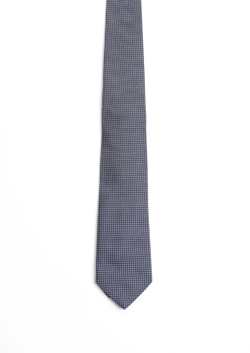 Navy Blue Tie 