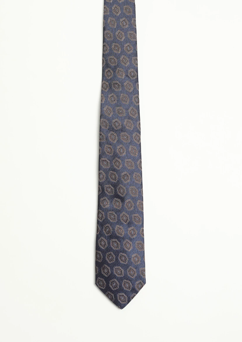 Navy Blue Tie 
