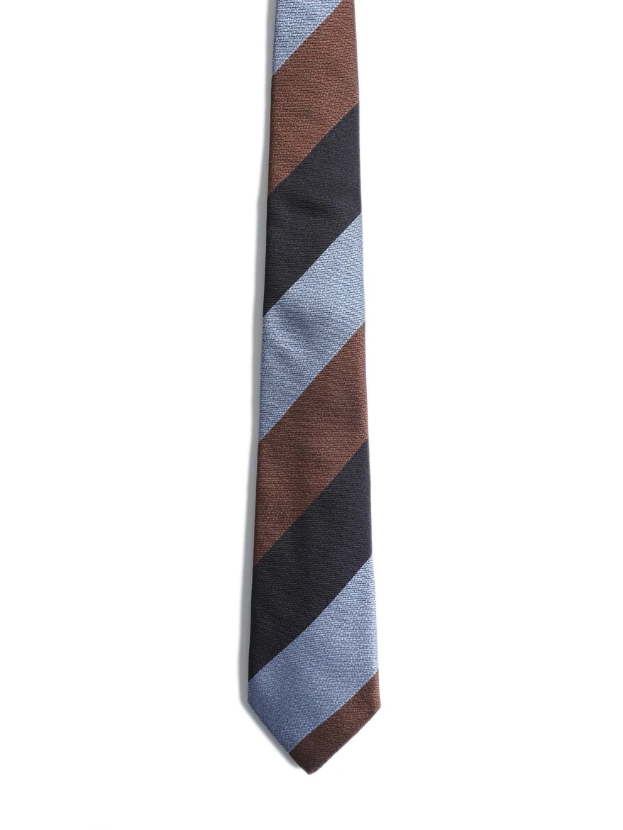 Navy Blue Tie 