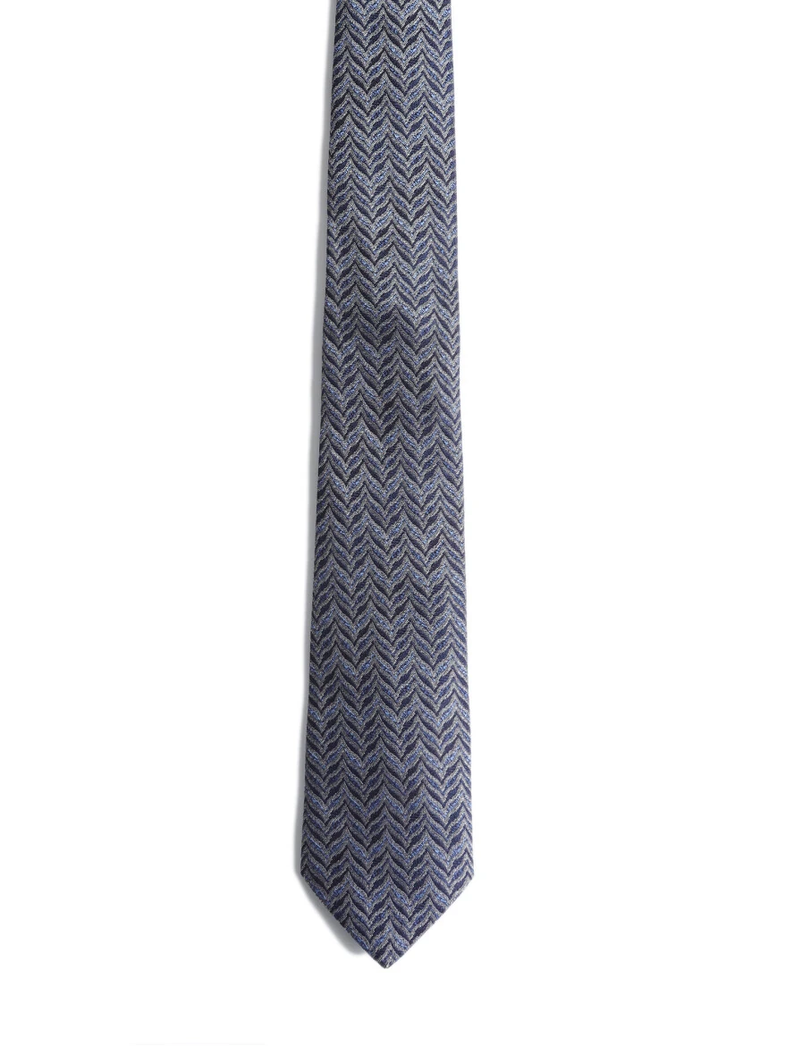 Navy Blue Tie 