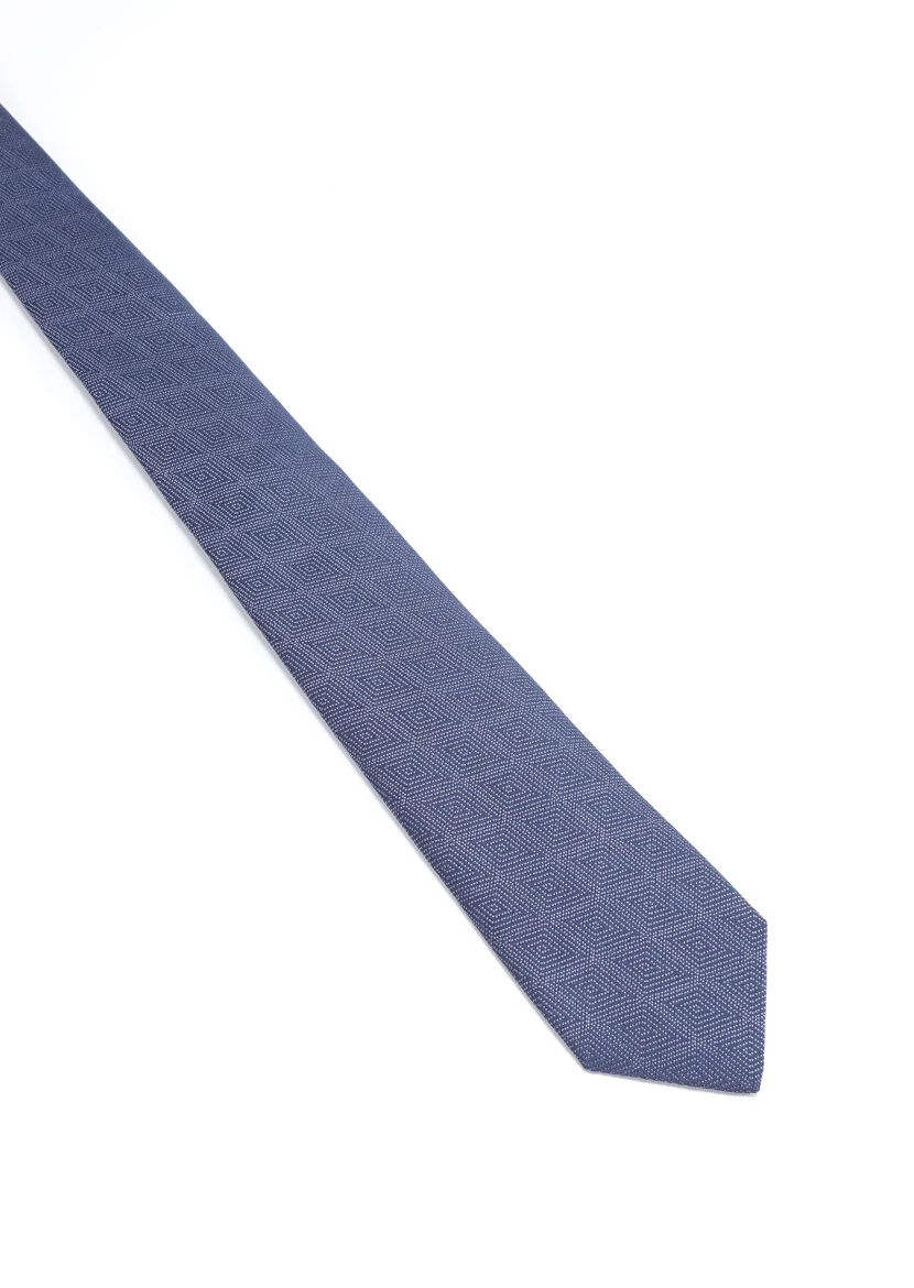 Navy Blue Tie 