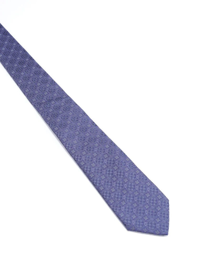 Navy Blue Tie 