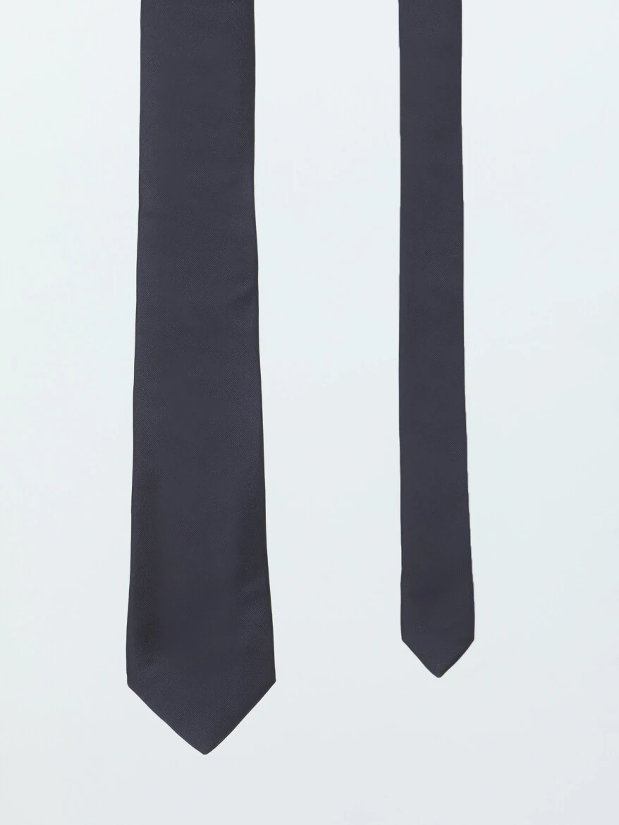 Navy Blue Tie 