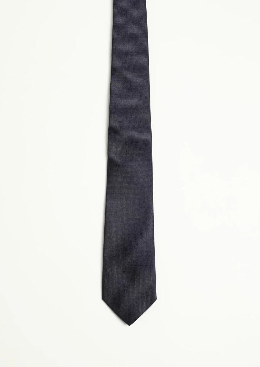 Navy Blue Tie 