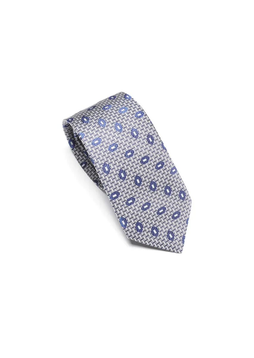 Navy Blue Tie - 1