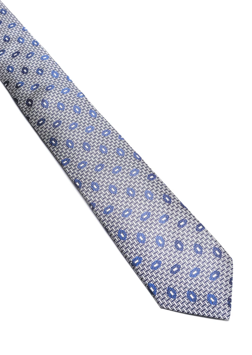 Navy Blue Tie - 3