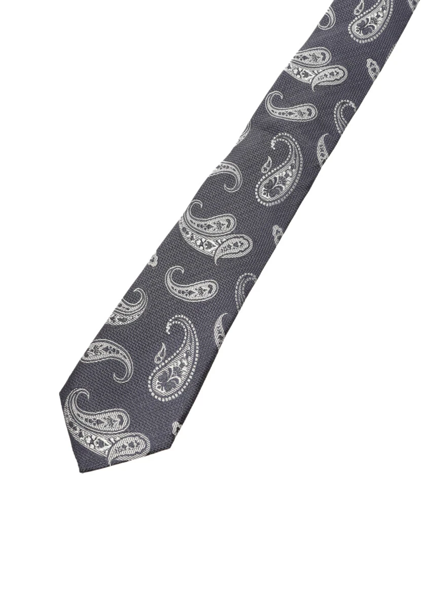 Navy Blue Tie - 1