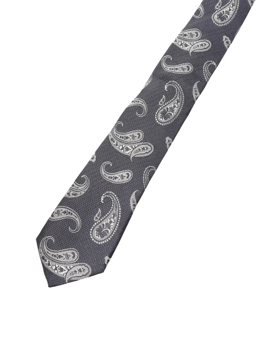 Navy Blue Tie - 1