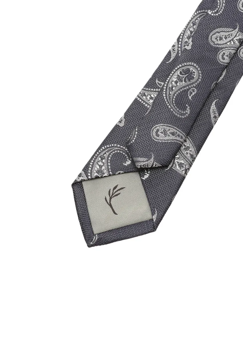 Navy Blue Tie - 2