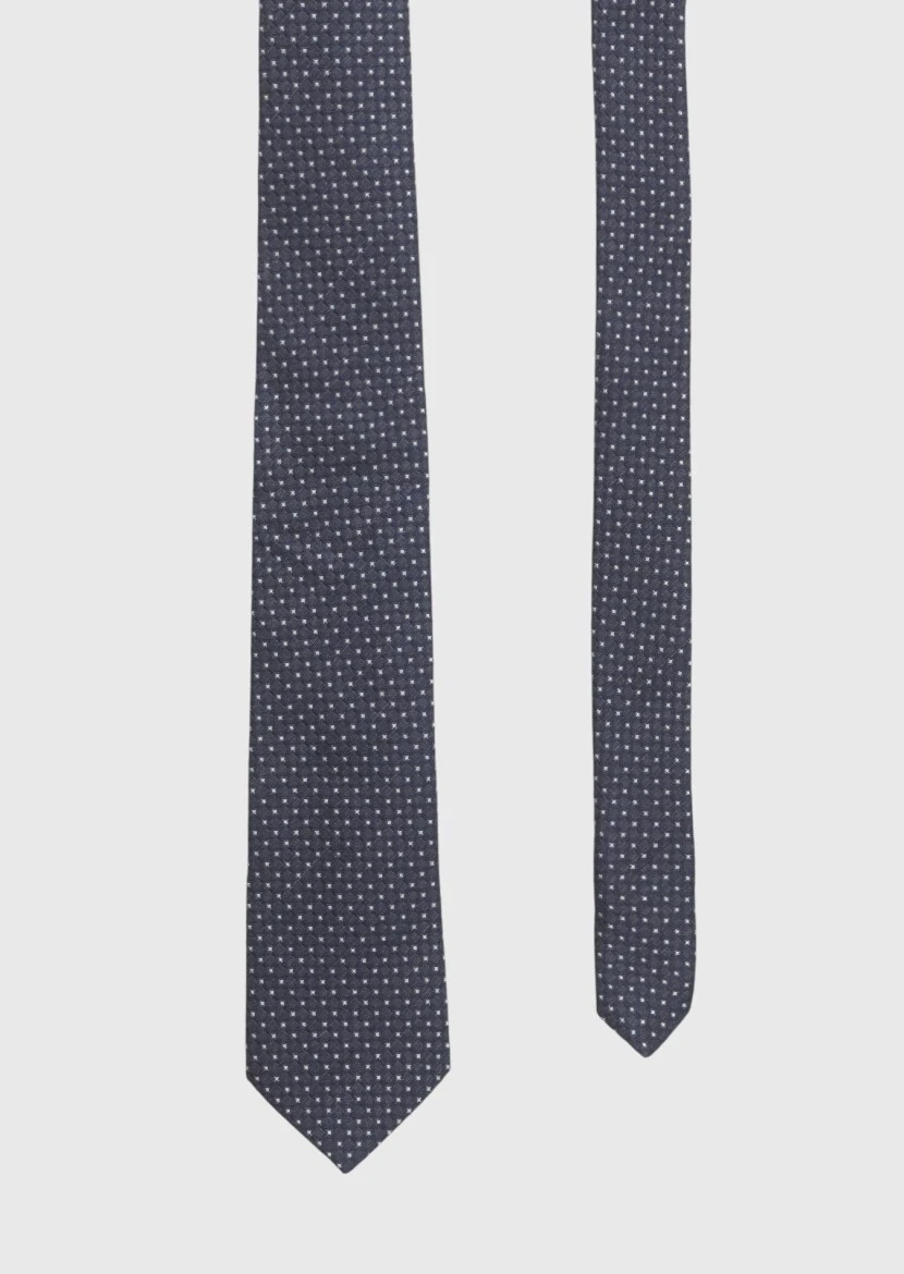Navy Blue Tie 