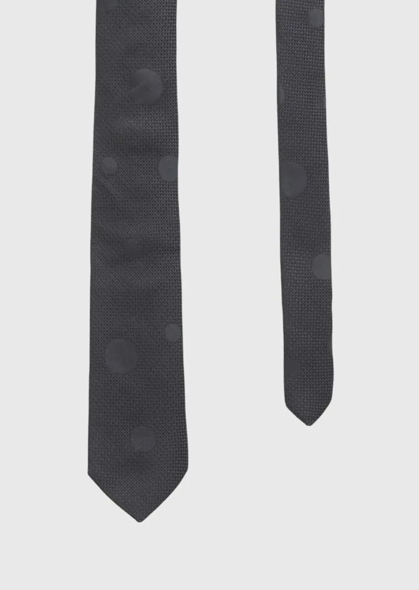 Navy Blue Tie - 1