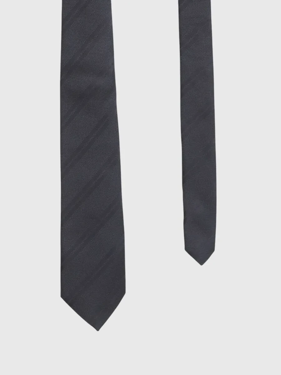 Navy Blue Tie - 1