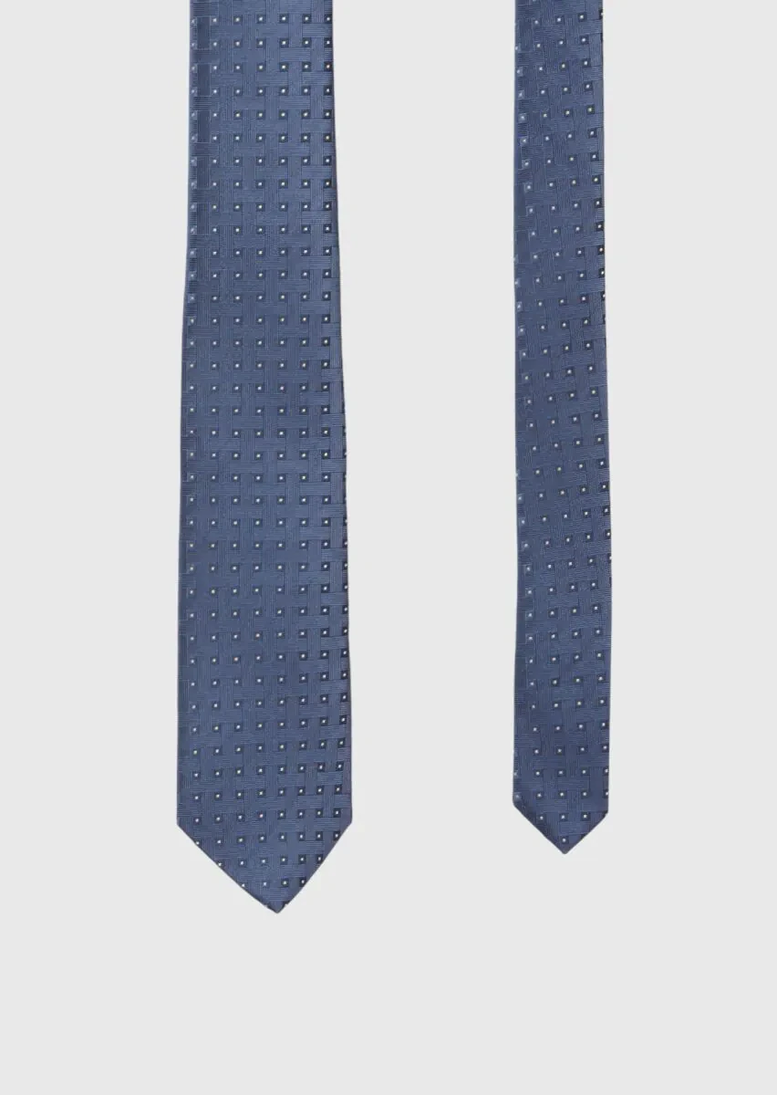 Navy Blue Tie - 1