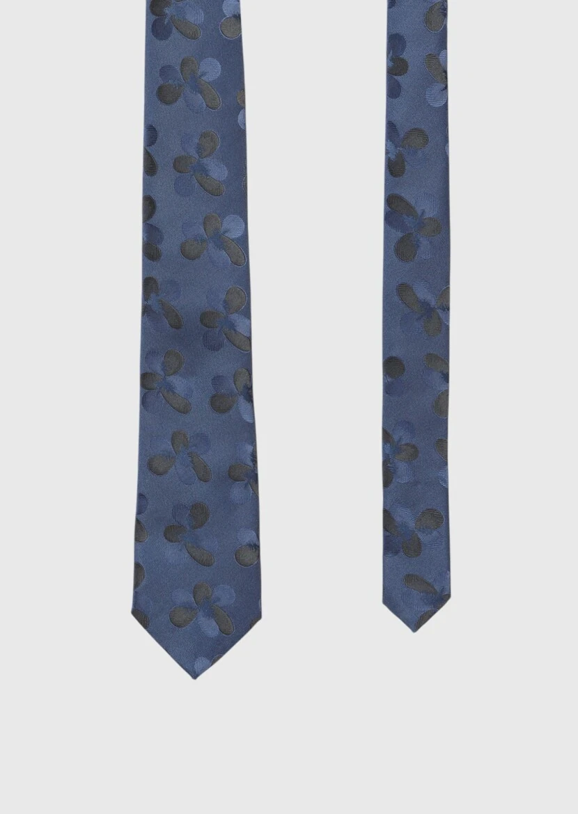 Navy Blue Tie 