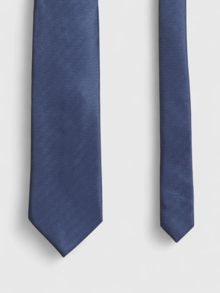 Navy Blue Tie 