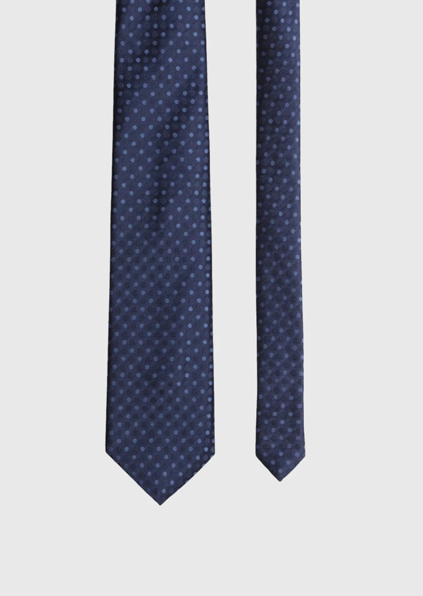 Navy Blue Tie - RAMSEY