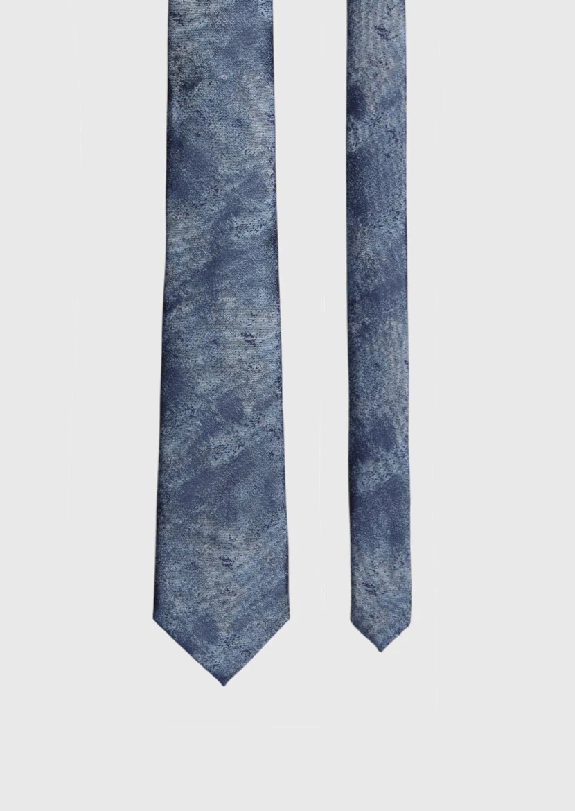 Navy Blue Tie - RAMSEY