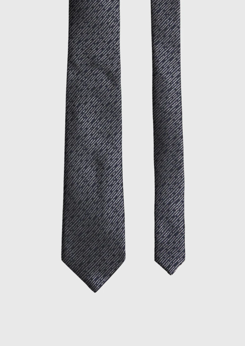 Navy Blue Tie - RAMSEY