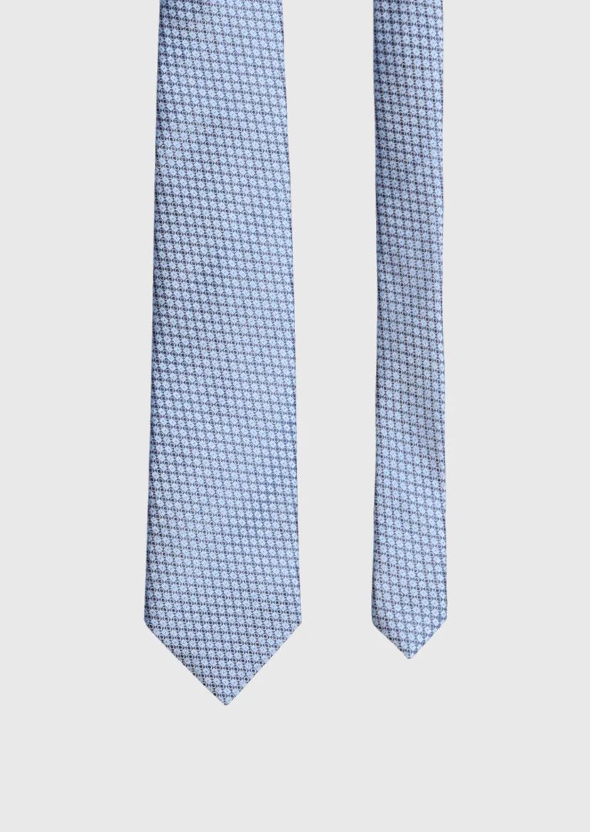 Navy Blue Tie - RAMSEY