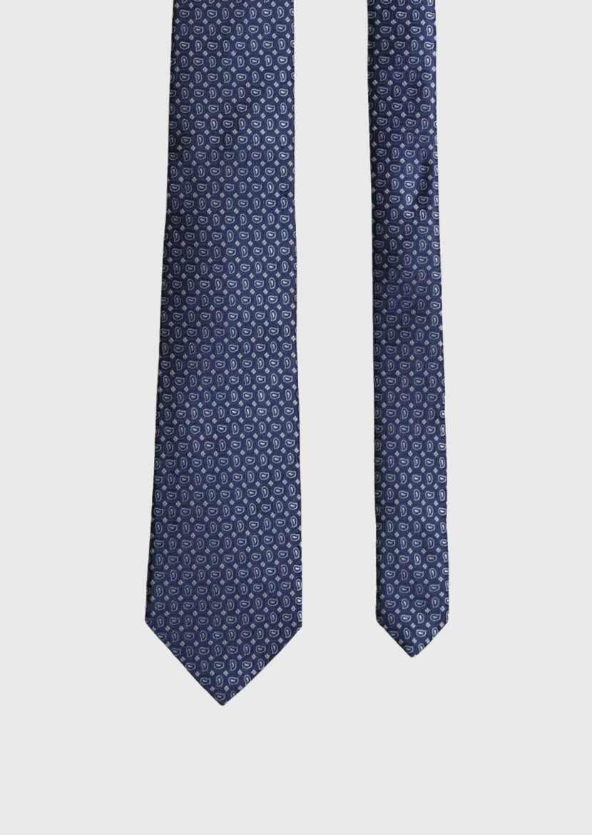 Navy Blue Tie 