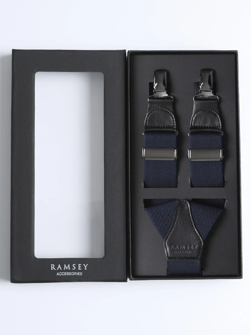 Navy Blue Trosers Hanger 