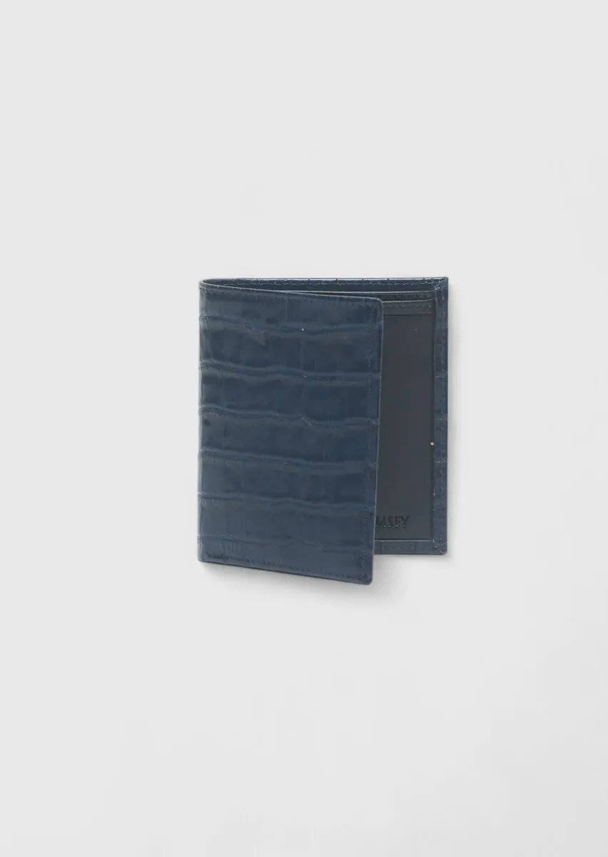 Navy Blue Wallet - 1