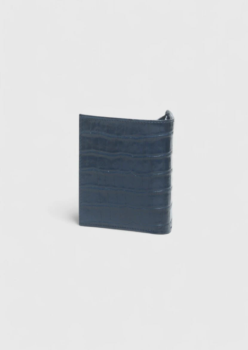 Navy Blue Wallet - 2
