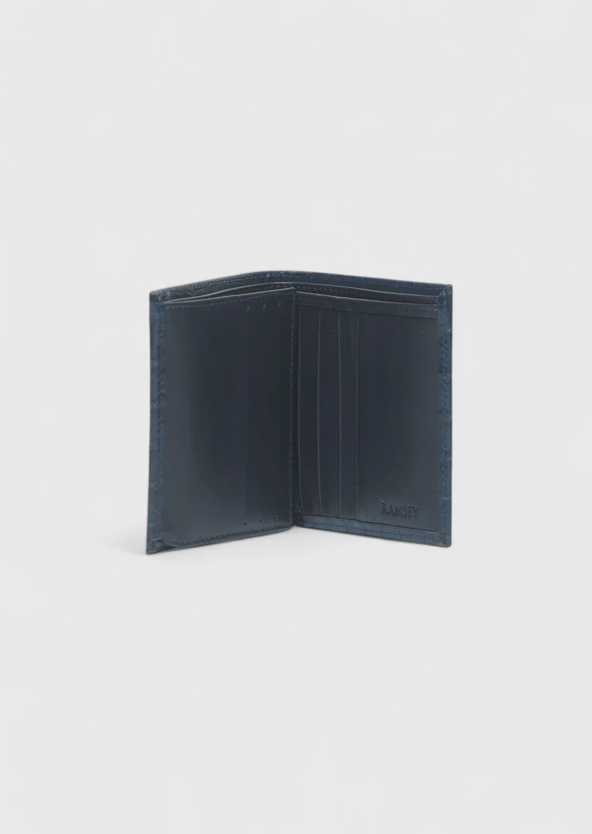 Navy Blue Wallet - 3