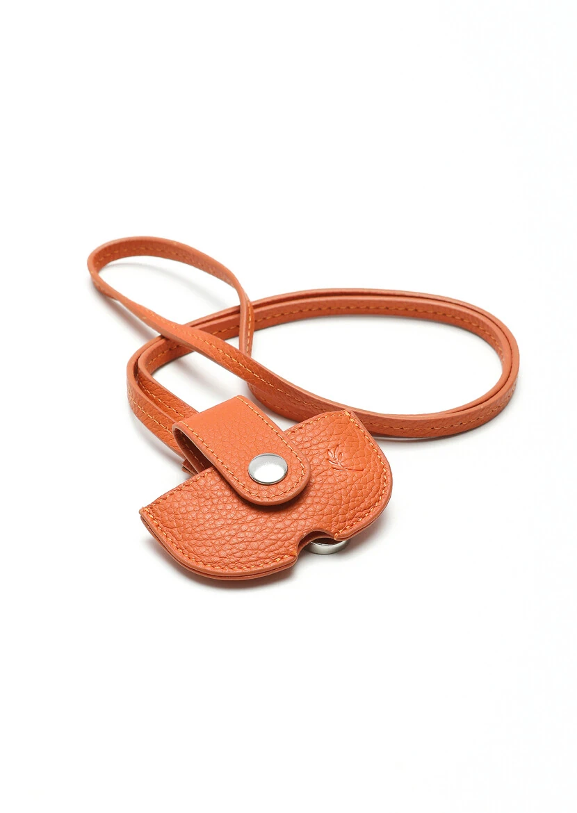 Orange Headphone Cover - RAMSEY