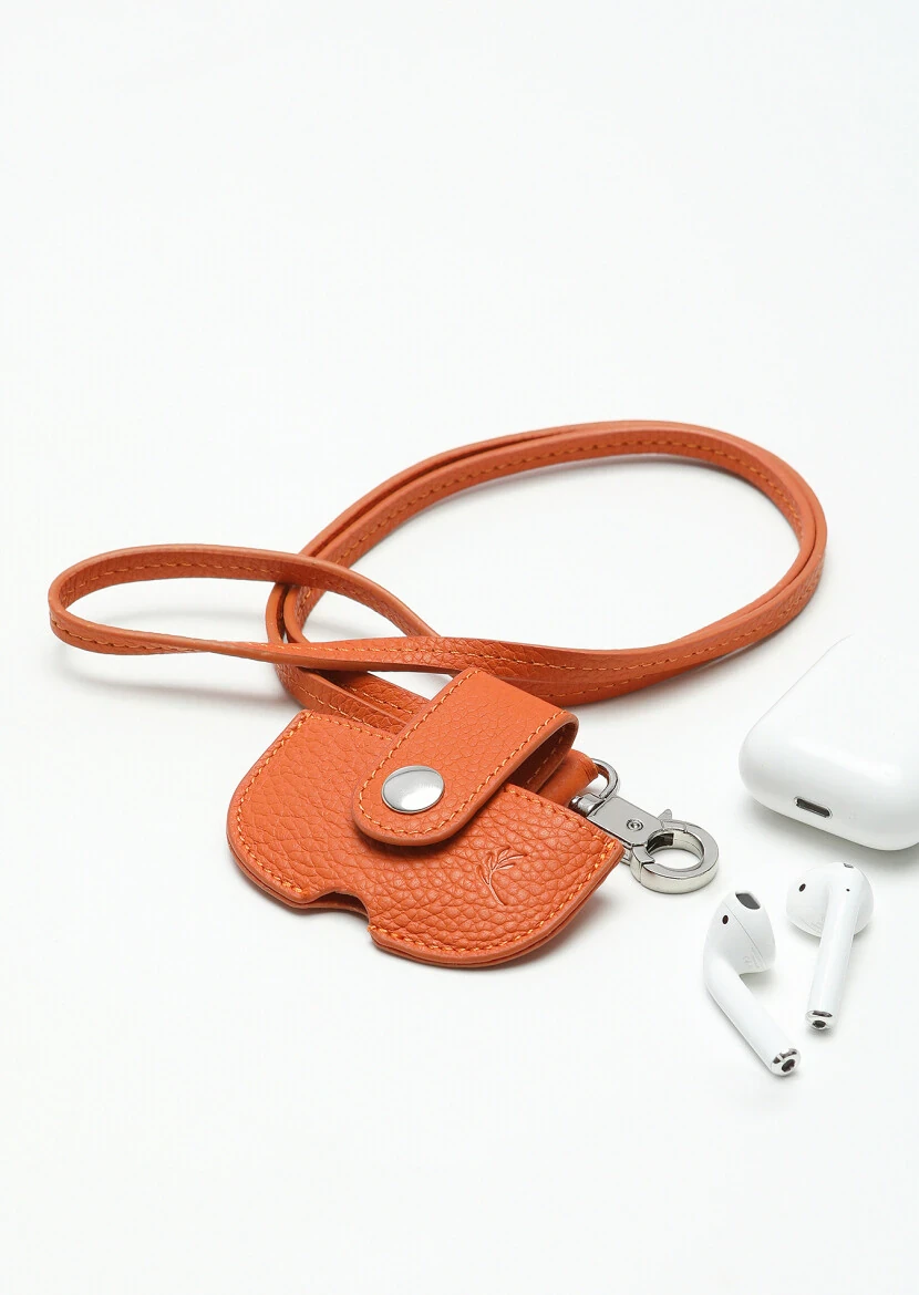 Orange Headphone Cover - RAMSEY