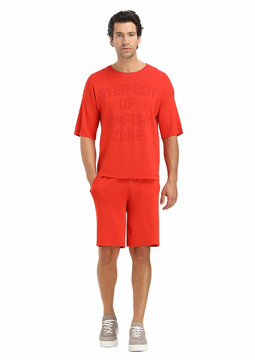 Orange Knitwear - RAMSEY