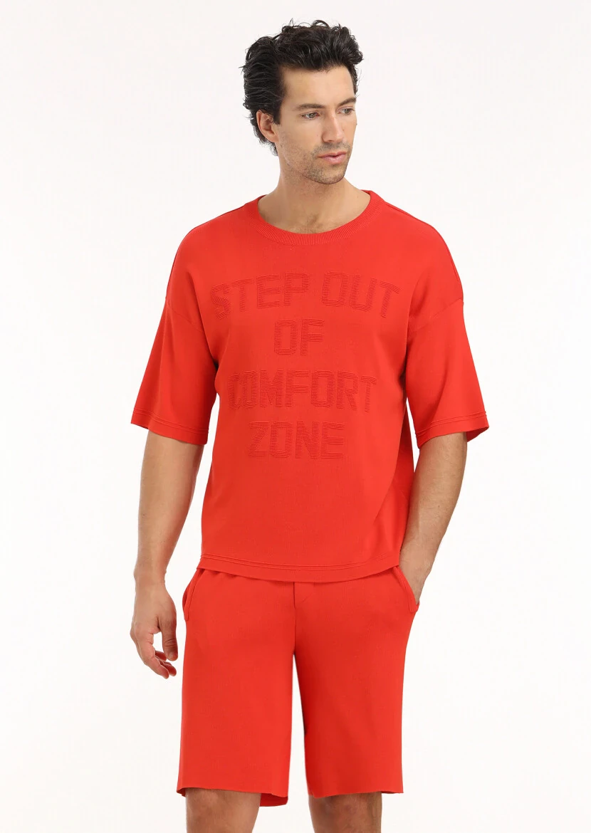 Orange Knitwear - RAMSEY