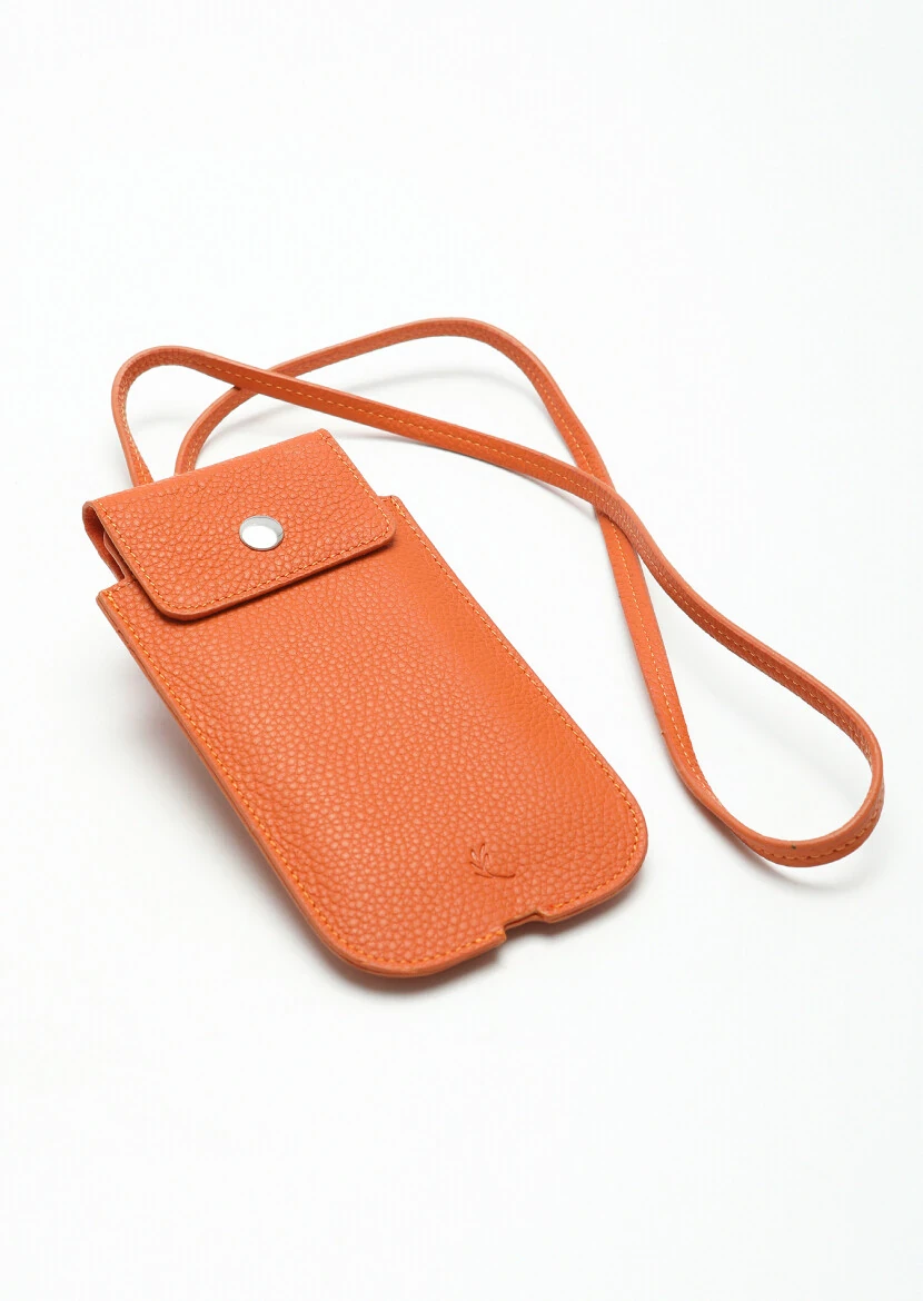 Orange Phone Cover - RAMSEY