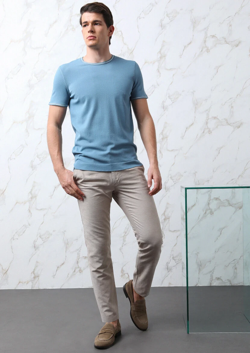 Petrol Blue Knitwear - 2