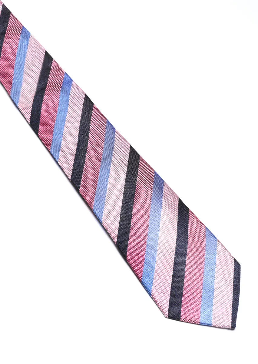 Pink Tie - 3