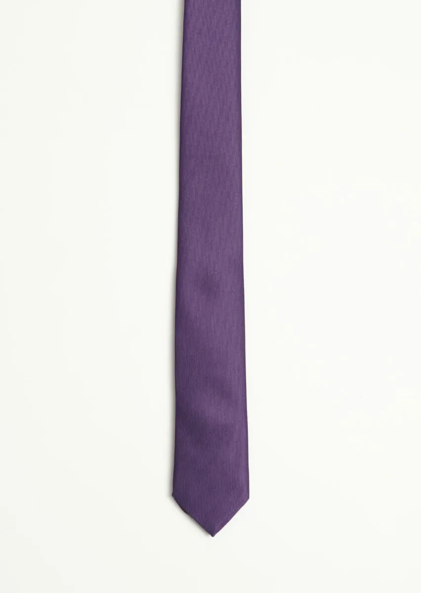 Purple Tie - 1
